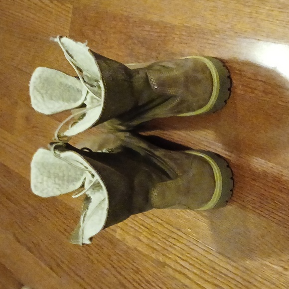 Womens timberland waterproof winter boots size 10 - Picture 4 of 9